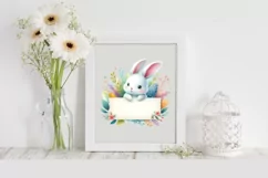 Easter Clipart |T-shirt, Mug, Tumbler Product Image 1