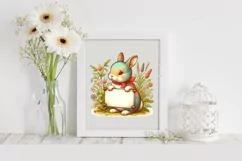 Easter Clipart |T-shirt, Mug, Tumbler Product Image 2