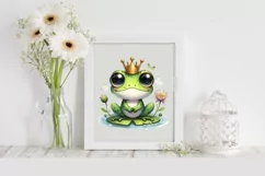 Frog Valentines Love |T-shirt, Mug PNG Product Image 2