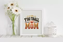 Football Mom PNG Product Image 6