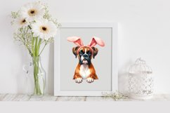 Boxer Bunny Ears,, Clipart |T-shirt, Mug, Tumbler Product Image 2
