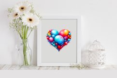 Heart , Clipart |T-shirt, Mug, Tumbler Product Image 2