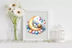 Easter Bunny Clipart |T-shirt, Mug PNG Product Image 2