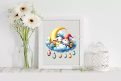 Easter Bunny Clipart |T-shirt, Mug PNG Product Image 2