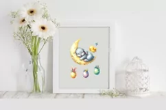 Easter Bunny Clipart |T-shirt, Mug PNG Product Image 2