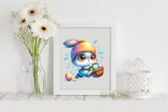 Egg Hunt Clipart |T-shirt, Mug PNG Product Image 2