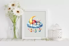 Easter Bunny Clipart |T-shirt, Mug PNG Product Image 2