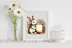 Easter Clipart |T-shirt, Mug, Tumbler Product Image 1