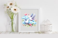 Heart Love Clipart |T-shirt, Mug, Tumbler Product Image 2