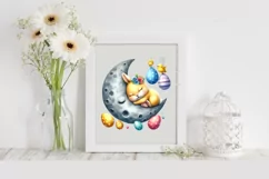 Easter Bunny Clipart |T-shirt, Mug PNG Product Image 2
