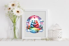 Heart Love Clipart |T-shirt, Mug, Tumbler Product Image 2