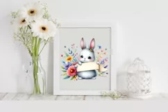 Easter Clipart |T-shirt, Mug, Tumbler Product Image 1
