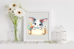 Easter Clipart |T-shirt, Mug, Tumbler Product Image 2