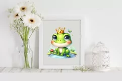 Frog Valentines Love |T-shirt, Mug PNG Product Image 1