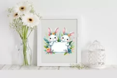 Easter Clipart |T-shirt, Mug, Tumbler Product Image 1