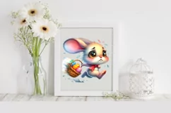 Easter Bunny Clipart |T-shirt, Mug PNG Product Image 2