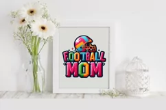 Football Mom PNG Product Image 6