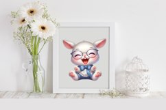 Bunny Sublimation PNG| Love Tumblers Product Image 2