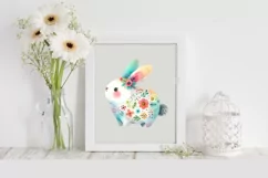 Easter Clipart |T-shirt, Mug, Tumbler Product Image 2