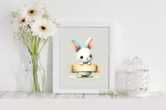 Easter Clipart |T-shirt, Mug, Tumbler Product Image 1