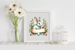 Easter Clipart |T-shirt, Mug, Tumbler Product Image 2