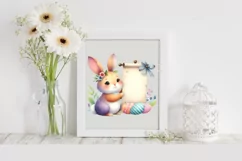 Easter Clipart |T-shirt, Mug, Tumbler Product Image 2
