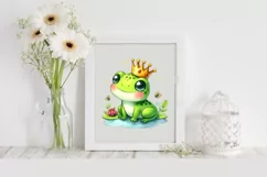 Frog Valentines Love |T-shirt, Mug PNG Product Image 2
