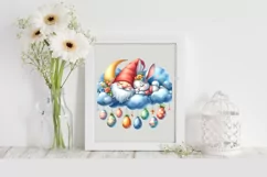 Easter Bunny Clipart |T-shirt, Mug PNG Product Image 1