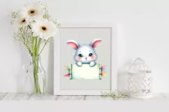 Easter Clipart |T-shirt, Mug, Tumbler Product Image 2