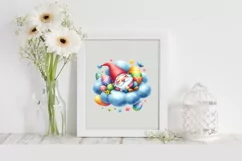 Easter Gnome Clipart |T-shirt, Mug PNG Product Image 2