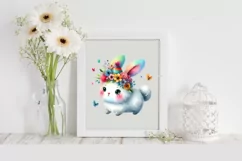 Easter Clipart |T-shirt, Mug, Tumbler Product Image 2