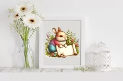 Easter Clipart |T-shirt, Mug, Tumbler Product Image 1
