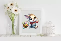 Easter Bunny Clipart |T-shirt, Mug PNG Product Image 2