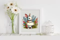 Easter Clipart |T-shirt, Mug, Tumbler Product Image 1