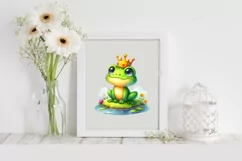 Frog Valentines Love |T-shirt, Mug PNG Product Image 2