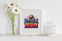 Football Mom PNG Product Image 3