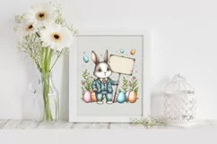 Easter Clipart |T-shirt, Mug, Tumbler Product Image 1