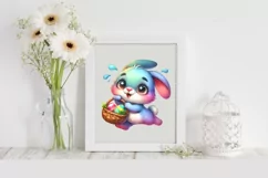 Easter Bunny Clipart |T-shirt, Mug PNG Product Image 2