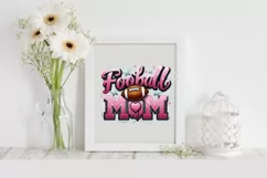 Football Mom PNG Product Image 3
