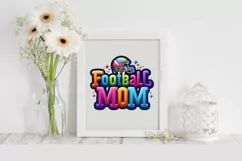Football Mom PNG Product Image 6