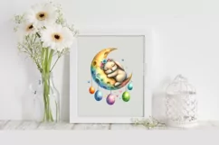 Easter Bunny Clipart |T-shirt, Mug PNG Product Image 1