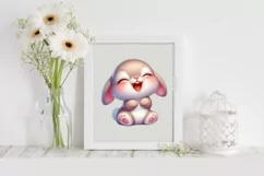 Bunny , Clipart |T-shirt, Mug PNG Product Image 2