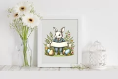 Easter Clipart |T-shirt, Mug, Tumbler Product Image 2