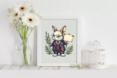 Easter Clipart |T-shirt, Mug, Tumbler Product Image 2