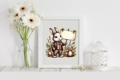 Easter Clipart |T-shirt, Mug, Tumbler Product Image 1