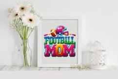 Football Mom PNG Product Image 6