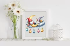 Easter Bunny Clipart |T-shirt, Mug PNG Product Image 1