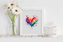 Heart , Clipart |T-shirt, Mug, Tumbler Product Image 2