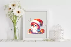 Dumb Winter Watercolor PNG Product Image 2