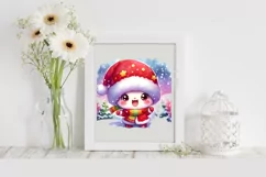 Dumb Winter Watercolor PNG Product Image 2